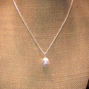 Natural Large Pearl Necklace